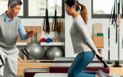 Pilates con Fisioterapia: Salud y Fortalecimiento Corporal